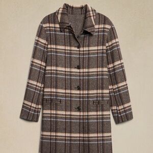 Banana Republic reversible coat